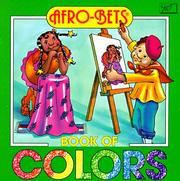 Cover of: Afro-Bets book of colors: meet the color family