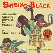 Cover of: Singing Black: Alternative Nursery Rhymes for Children