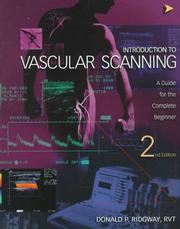 Introduction to Vascular Scanning by Donald P. Ridgway