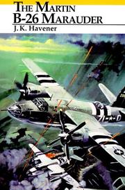 Cover of: The Martin B-26 Marauder