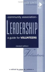 Community association leadership