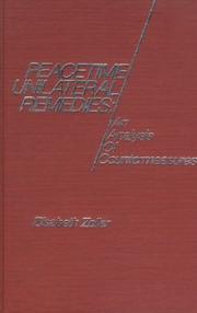 Cover of: Peacetime unilateral remedies: an analysis of countermeasures