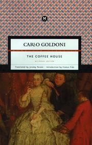 Cover of: The coffee house