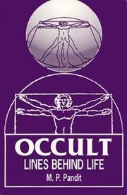 Cover of: Occult Lines Behind Life