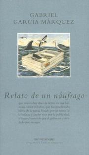 Cover of: Relato de un náufrago by Gabriel García Márquez