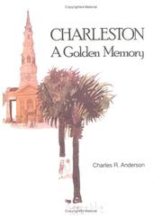 Cover of: Charleston: a golden memory