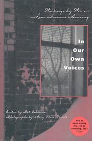Cover of: In our own voices: writings