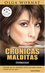 Cover of: Crónicas malditas