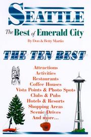 Cover of: Seattle: the best of Emerald City : an impertinent insiders' guide