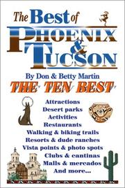 Cover of: The best of Phoenix & Tucson: an impertinent insiders' guide