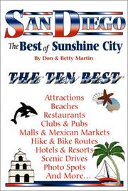 Cover of: San Diego: The Best of Sunshine City ("Best of . . ." City Series)