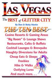 Cover of: Las Vegas: The Best of Glitter City (DiscoverGuides)