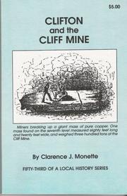 Cover of: Clifton and the Cliff Mine
