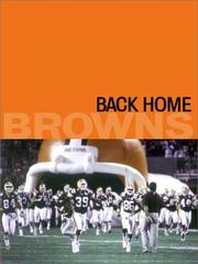 Cover of: Back Home: The Cleveland Browns