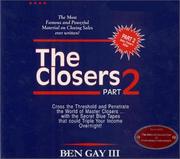 Cover of: The Closers, part 2