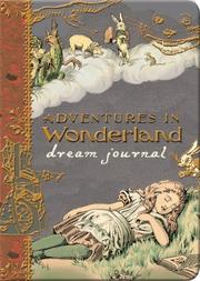 Cover of: Adventures in Wonderland Dream Journal