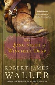 Cover of: The Long Night of Winchell Dear