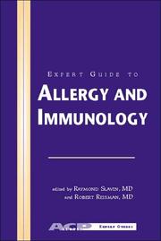 Expert guide to allergy and immunology