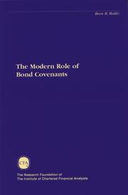 The modern role of bond covenants