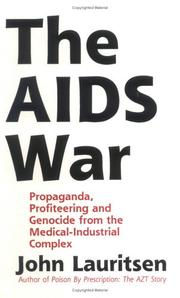 Cover of: The AIDS War by John Lauritsen