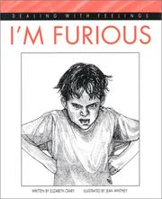Cover of: I'm furious by Elizabeth Crary