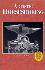 Cover of: Artistic horse-shoeing