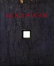 Cover of: Jackie Winsor