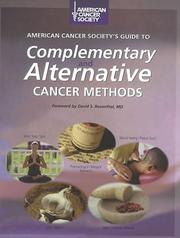 Cover of: American Cancer Society's Guide to Complementary and Alternative Cancer Methods