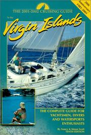 Cover of: 2001-2002 Cruising Guide to the Virgin Islands by Nancy Scott, Simon Scott, Bruce Van Sant