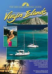 Cover of: The Cruising Guide to the Virgin Islands by Nancy Scott, Simon Scott
