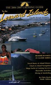 Cruising Guide to the Leeward Islands by Chris Doyle