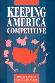 Cover of: Keeping America competitive: employment policy for the twenty-first century