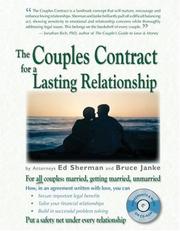 Cover of: The Couples Contract for a Lasting Relationship