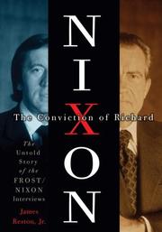 The Conviction of Richard Nixon by James Jr Reston