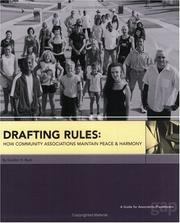 Drafting Rules by Gurdon H. Buck
