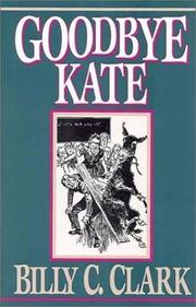 Cover of: Goodbye Kate