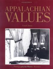 Cover of: Appalachian values