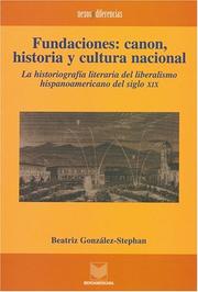 Fundaciones by Beatriz González Stephan
