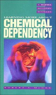 Cover of: Chemical Dependency by Robert S. McGee