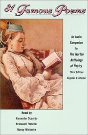 Cover of: 81 Famous Poems