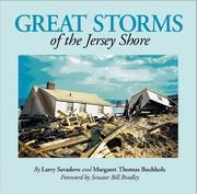 Cover of: Great Storms of the Jersey Shore