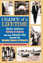 Chance of a lifetime by Grace Anselmo D'Amato
