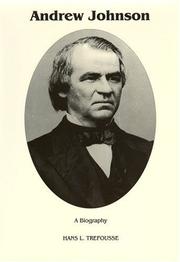 Cover of: Andrew Johnson