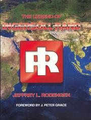 Cover of: The legend of Ingersoll-Rand