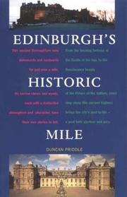 Edinburgh's historic mile