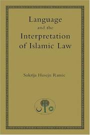 Language and the interpretation of Islamic law