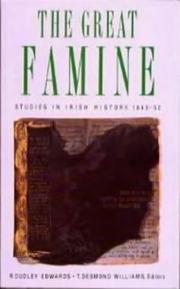 The great famine : studies in Irish history 1845-52