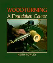 Woodturning : a foundation course