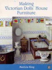 Cover of: Making Victorian Dolls' House Furniture