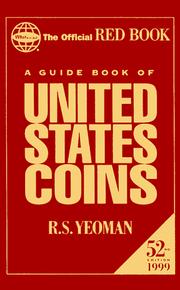 Cover of: A Guide Book of United States Coins: 1999 (Guide Book of United States Coins)